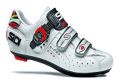 SIDI Rennradschuh Logo wei/vernice 43